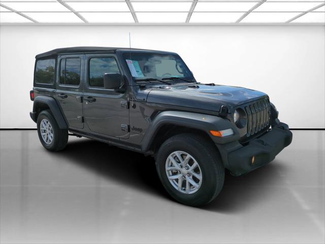2023 Jeep Wrangler 4-Door Sport S 4x4