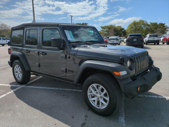 2023 Jeep Wrangler 4-Door Sport S 4x4