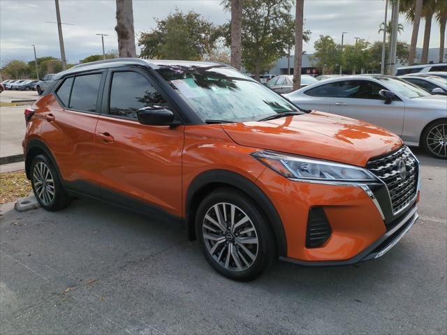 2023 Nissan Kicks SV Xtronic CVT