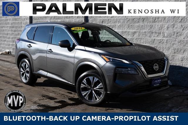 2021 Nissan Rogue SV Intelligent AWD