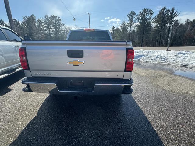 2018 Chevrolet Silverado 1500 1LT
