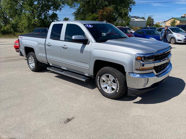 2018 Chevrolet Silverado 1500 1LT