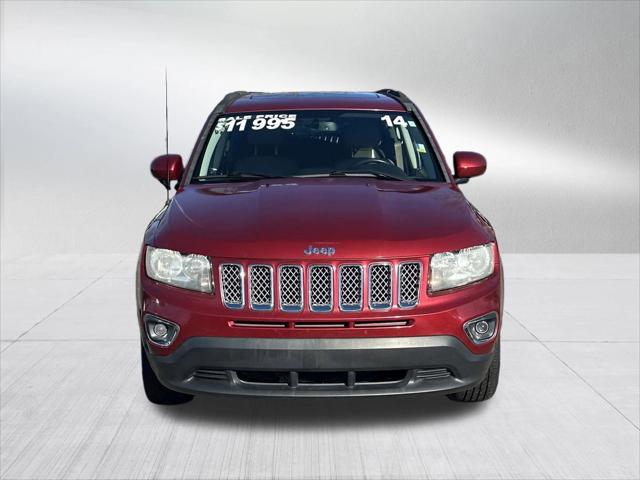 2014 Jeep Compass High Altitude