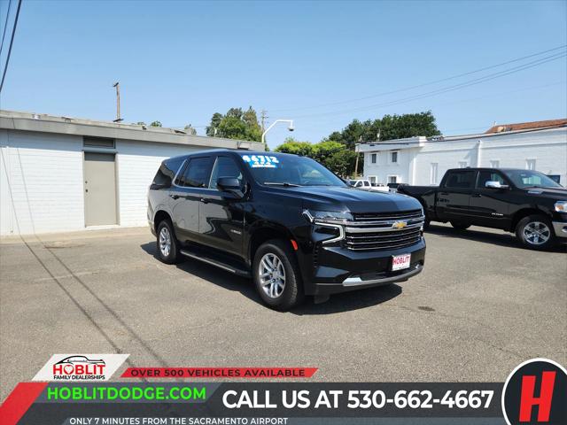 2023 Chevrolet Tahoe 4WD LT