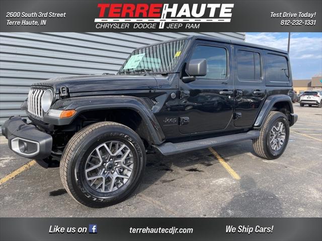 2025 Jeep Wrangler WRANGLER 4-DOOR SAHARA