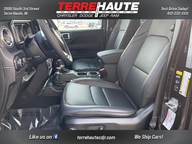 2025 Jeep Wrangler WRANGLER 4-DOOR SAHARA