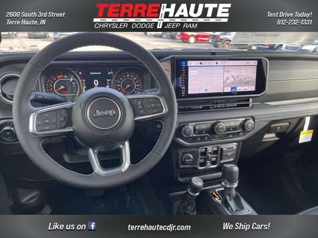 2025 Jeep Wrangler WRANGLER 4-DOOR SAHARA