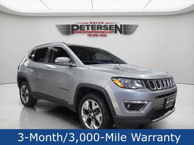 2019 Jeep Compass Limited 4x4