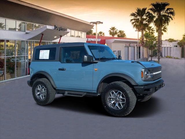 2024 Ford Bronco Badlands