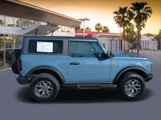 2024 Ford Bronco Badlands