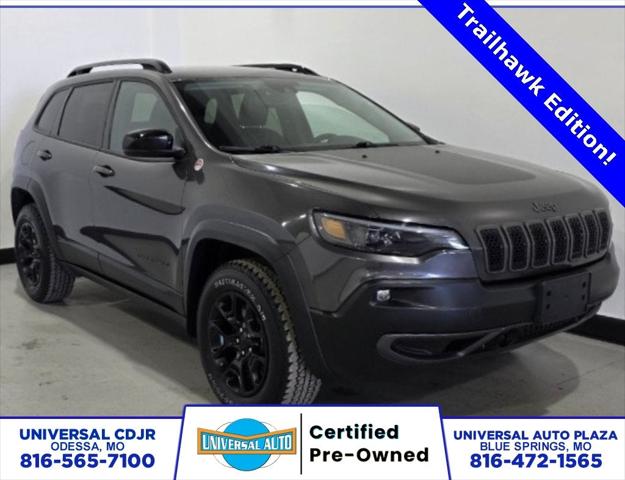 2022 Jeep Cherokee Trailhawk 4x4