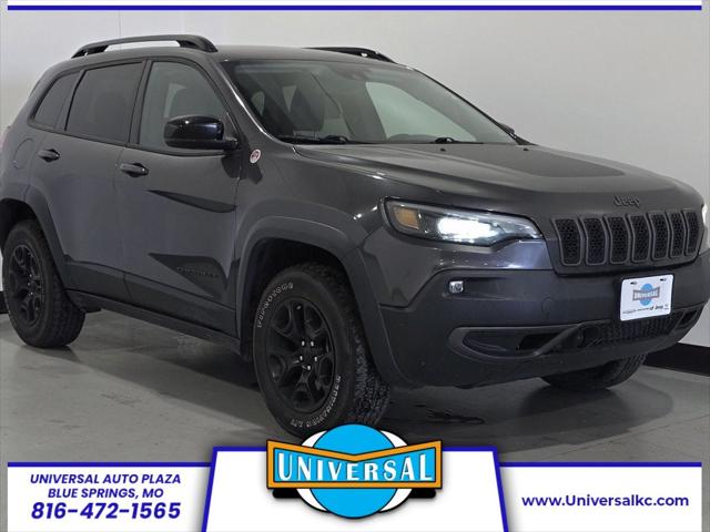2022 Jeep Cherokee Trailhawk 4x4 2022 Jeep Cherokee Trailhawk 4x4