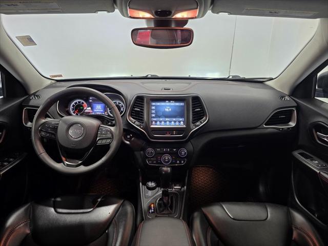 2022 Jeep Cherokee Trailhawk 4x4 2022 Jeep Cherokee Trailhawk 4x4