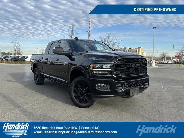 2021 RAM 2500 Limited Mega Cab 4x4 64 Box