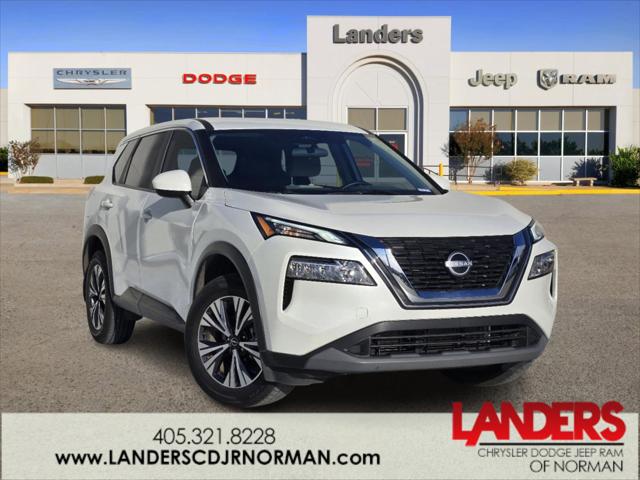 2023 Nissan Rogue SV FWD