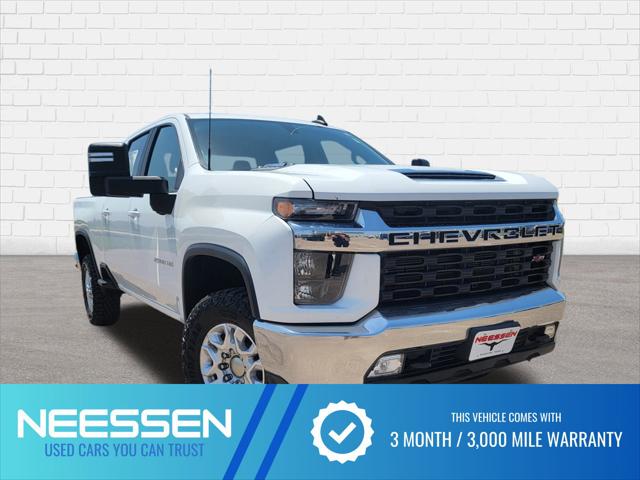 2023 Chevrolet Silverado 2500HD 4WD Crew Cab Standard Bed LT