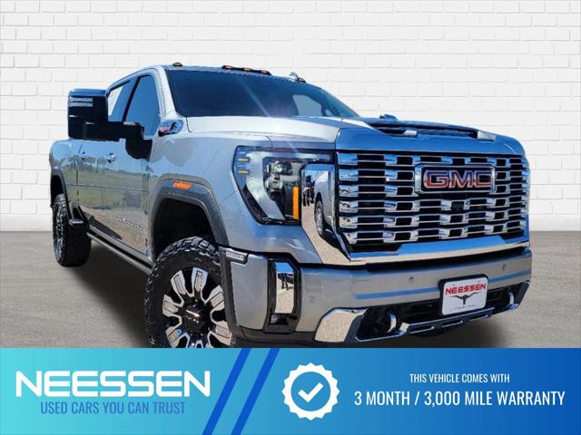 2024 GMC Sierra 2500HD 4WD Crew Cab Standard Bed Denali