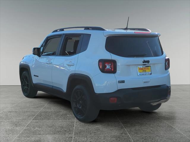 2020 Jeep Renegade Altitude FWD
