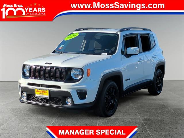 2020 Jeep Renegade Altitude FWD