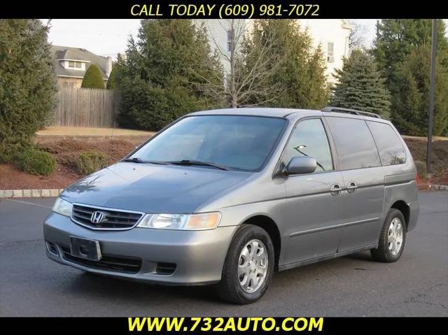 2002 Honda Odyssey EX-L for sale in Hamilton, NJ