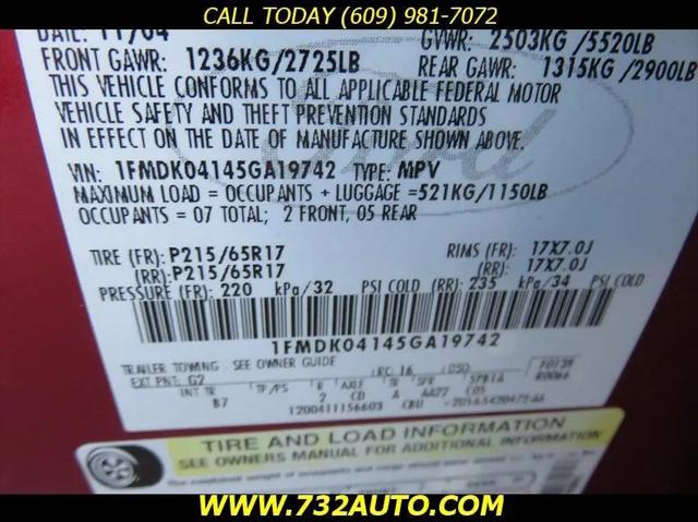 2005 Ford Freestyle SE