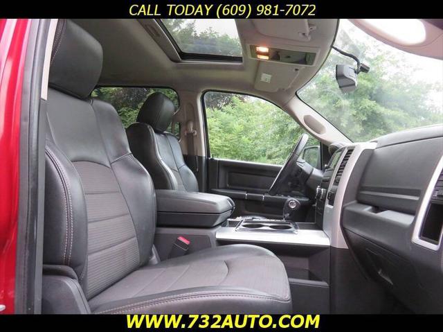 2010 Dodge Ram 1500 SLT/Sport/TRX