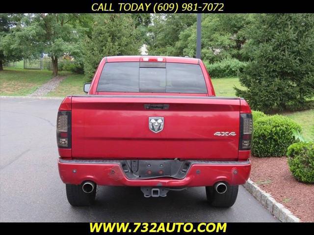 2010 Dodge Ram 1500 SLT/Sport/TRX