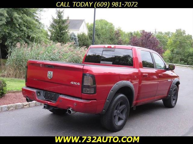 2010 Dodge Ram 1500 SLT/Sport/TRX
