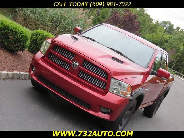 2010 Dodge Ram 1500 SLT/Sport/TRX
