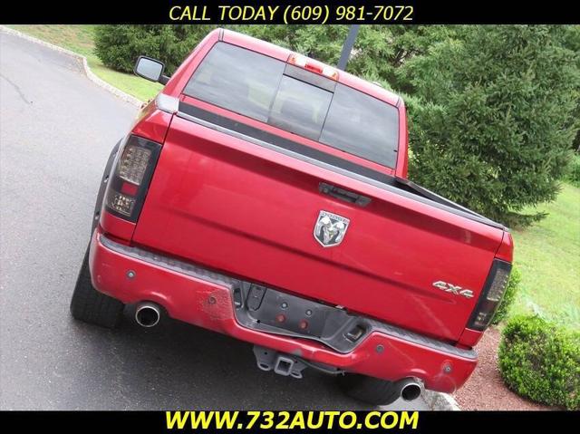 2010 Dodge Ram 1500 SLT/Sport/TRX
