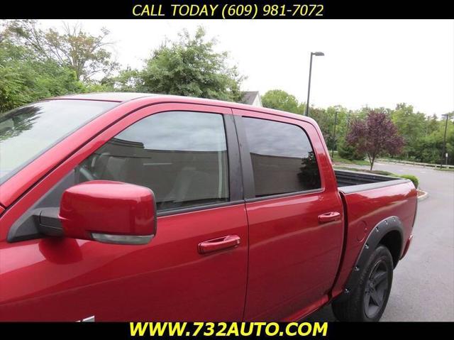 2010 Dodge Ram 1500 SLT/Sport/TRX