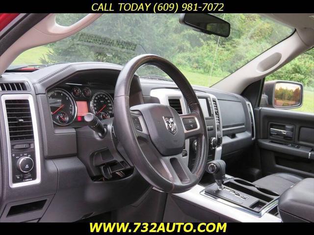 2010 Dodge Ram 1500 SLT/Sport/TRX