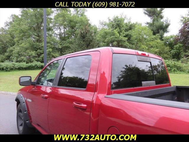 2010 Dodge Ram 1500 SLT/Sport/TRX