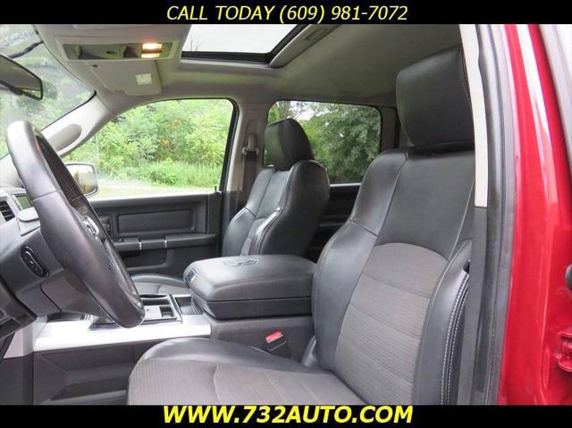 2010 Dodge Ram 1500 SLT/Sport/TRX