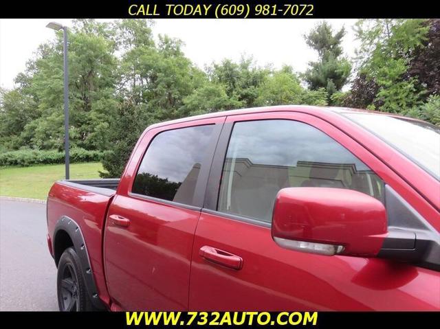 2010 Dodge Ram 1500 SLT/Sport/TRX