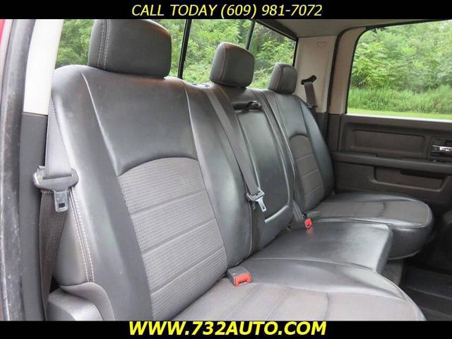 2010 Dodge Ram 1500 SLT/Sport/TRX