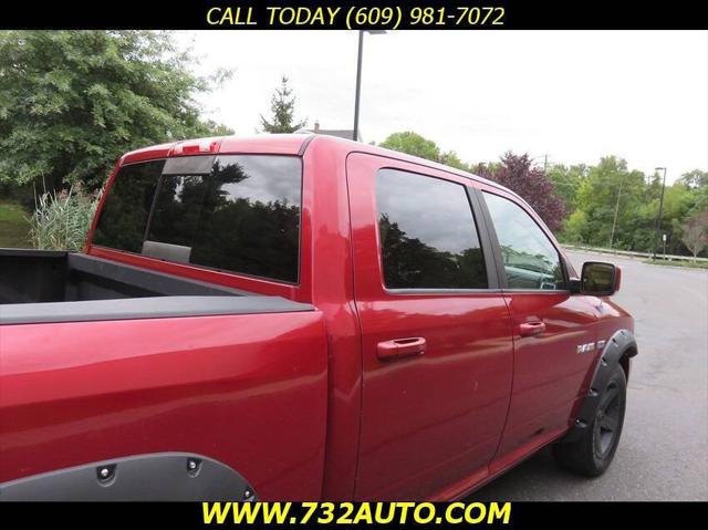 2010 Dodge Ram 1500 SLT/Sport/TRX