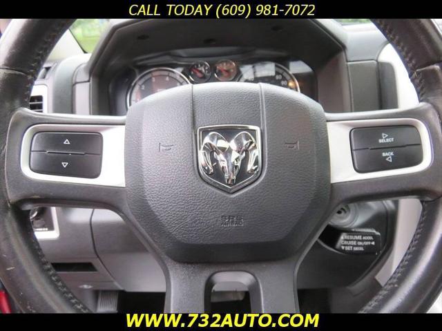 2010 Dodge Ram 1500 SLT/Sport/TRX