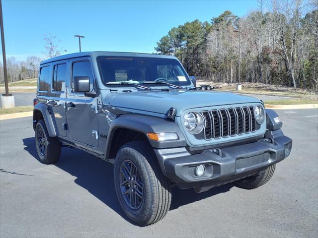 2025 Jeep Wrangler WRANGLER 4-DOOR SPORT S