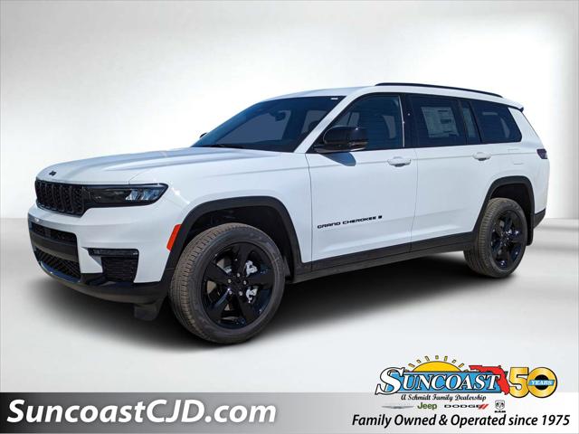 2025 Jeep Grand Cherokee GRAND CHEROKEE L LIMITED 4X2