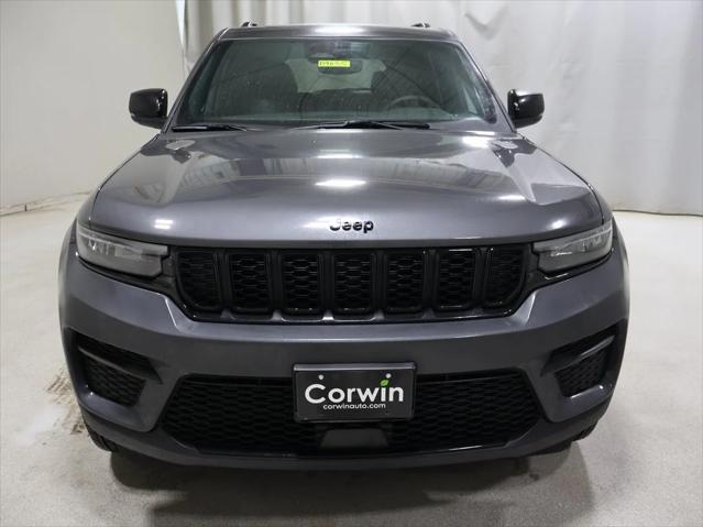 2025 Jeep Grand Cherokee GRAND CHEROKEE ALTITUDE X 4X4
