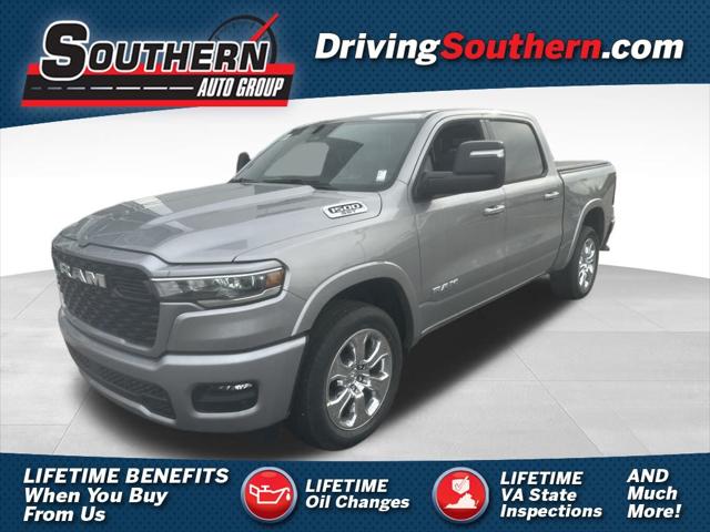 2025 RAM Ram 1500 RAM 1500 BIG HORN CREW CAB 4X4 57 BOX