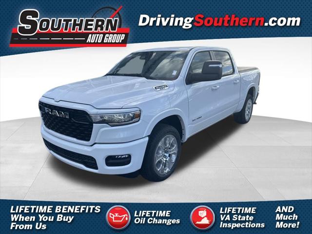 2025 RAM Ram 1500 RAM 1500 BIG HORN CREW CAB 4X4 57 BOX