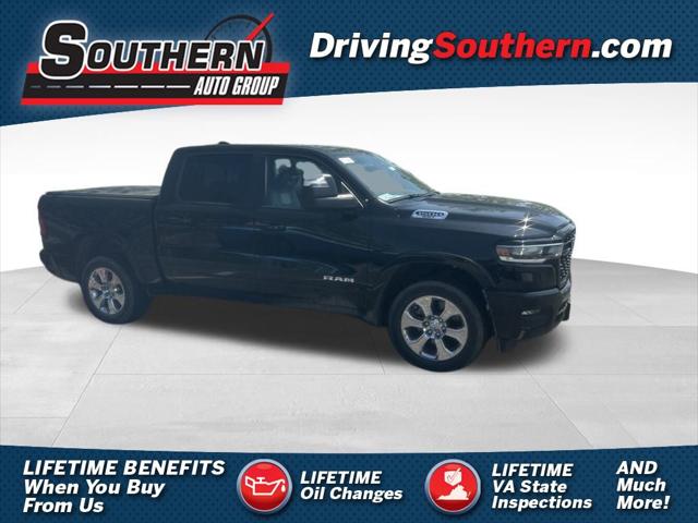 2025 RAM Ram 1500 RAM 1500 BIG HORN CREW CAB 4X4 57 BOX