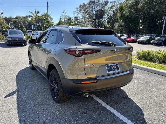 2024 Mazda CX-30 2.5 Carbon Turbo
