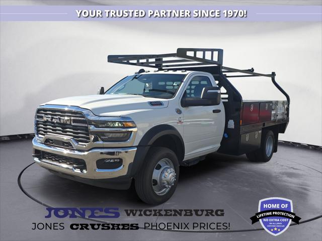 2025 RAM Ram 4500 Chassis Cab RAM 4500 TRADESMAN CHASSIS REGULAR CAB 4X2 84 CA