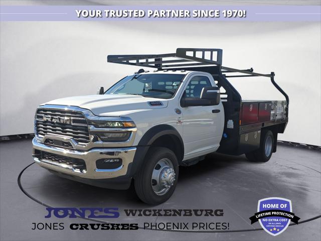 2025 RAM Ram 4500 Chassis Cab RAM 4500 TRADESMAN CHASSIS REGULAR CAB 4X2 84 CA