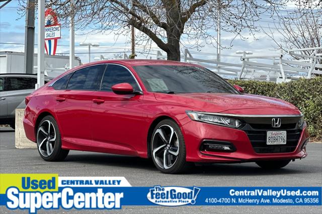 2018 Honda Accord Sport