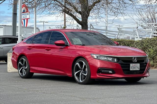 2018 Honda Accord Sport