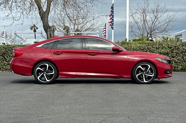 2018 Honda Accord Sport